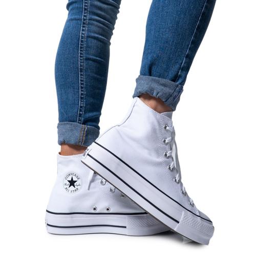 Converse plateforme pas on sale cher